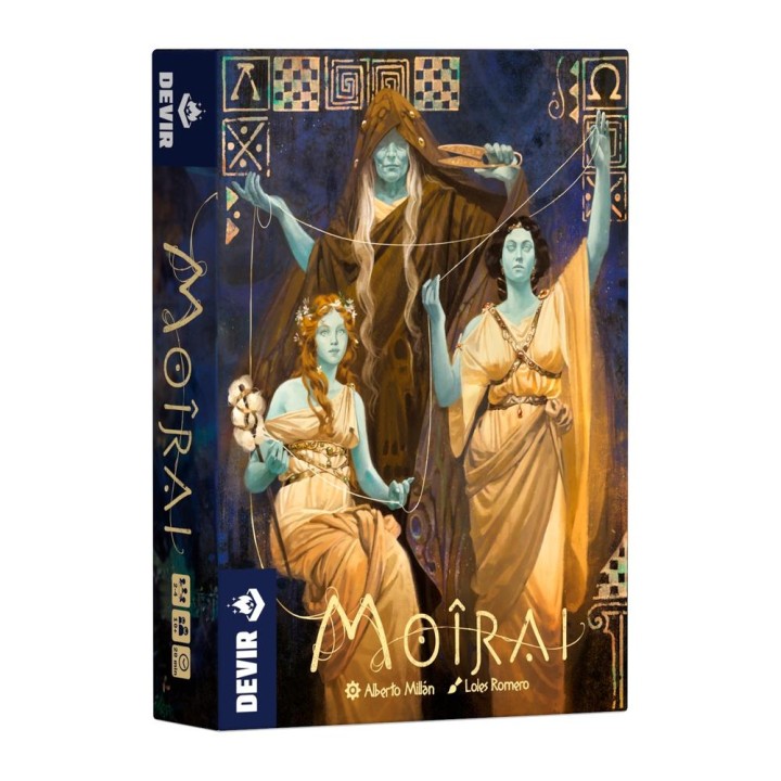 Juego mesa moirai pocket