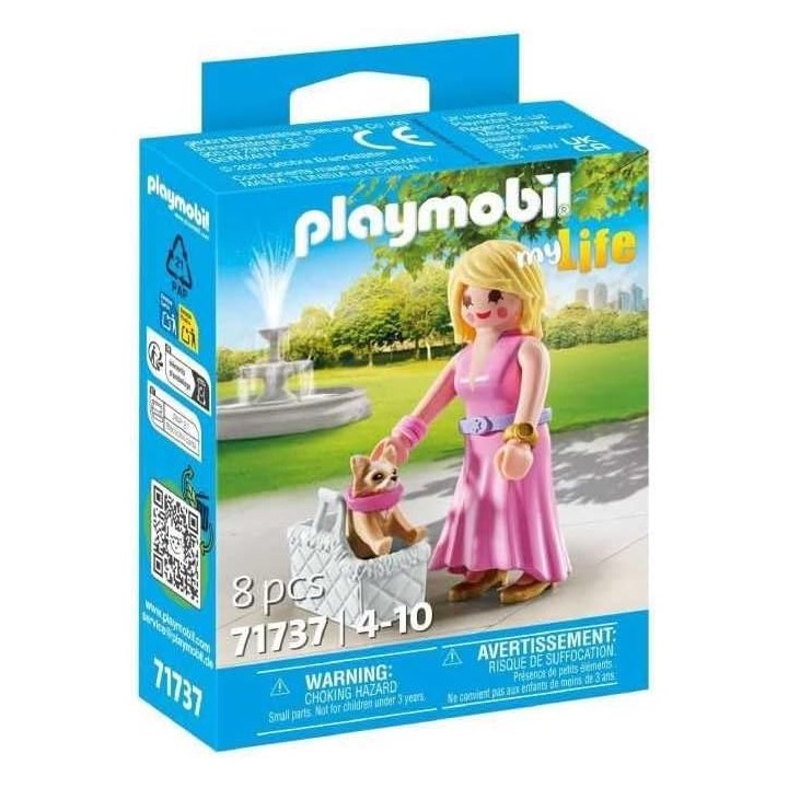Playmobil it - girl con chinuahua