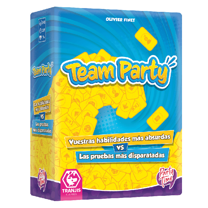 Juego mesa team party