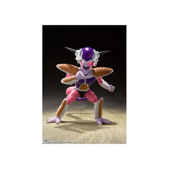 Frieza first form & frieza pod