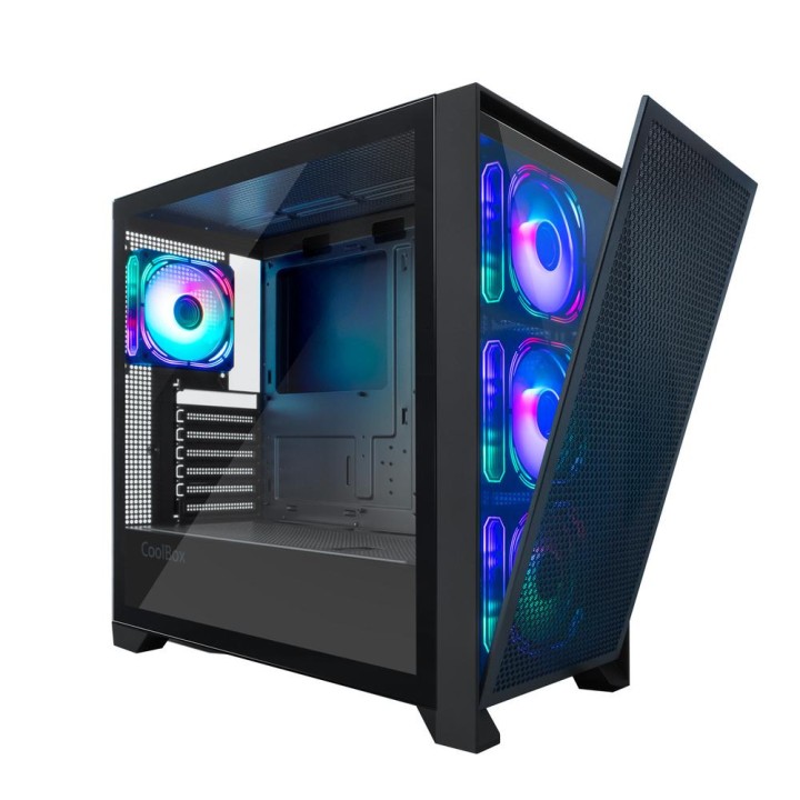 Caja ordenador gaming coolbox ge2000 dualview