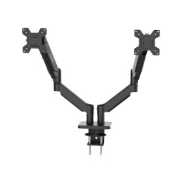 Soporte 2 monitores coolbox hasta 32 pulgadas