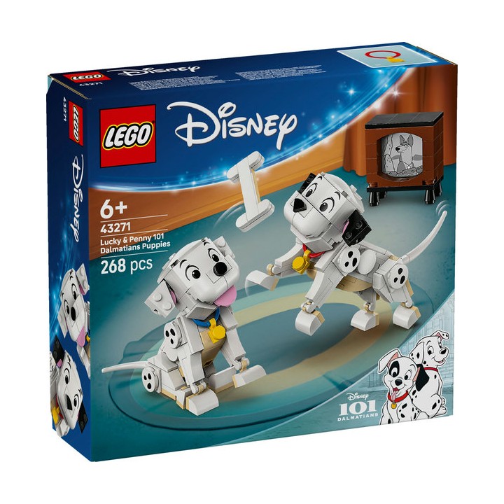 Lego 101 dalmatas lucky y penny