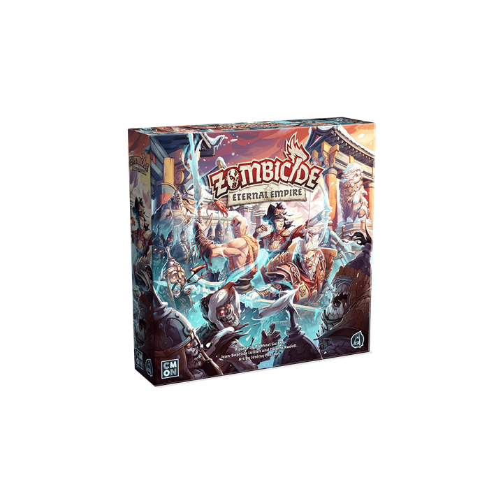Juego mesa zombicide: eternal empire
