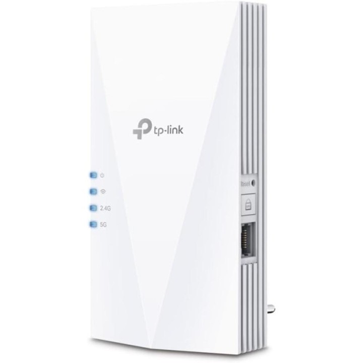 Extensor cobertura wifi tp - link re780x ax3000