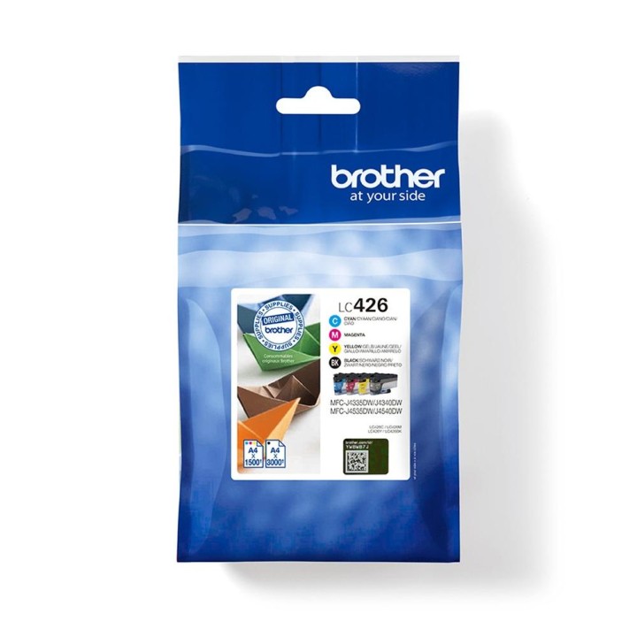 Multipack brother lc426val negro cian magneta