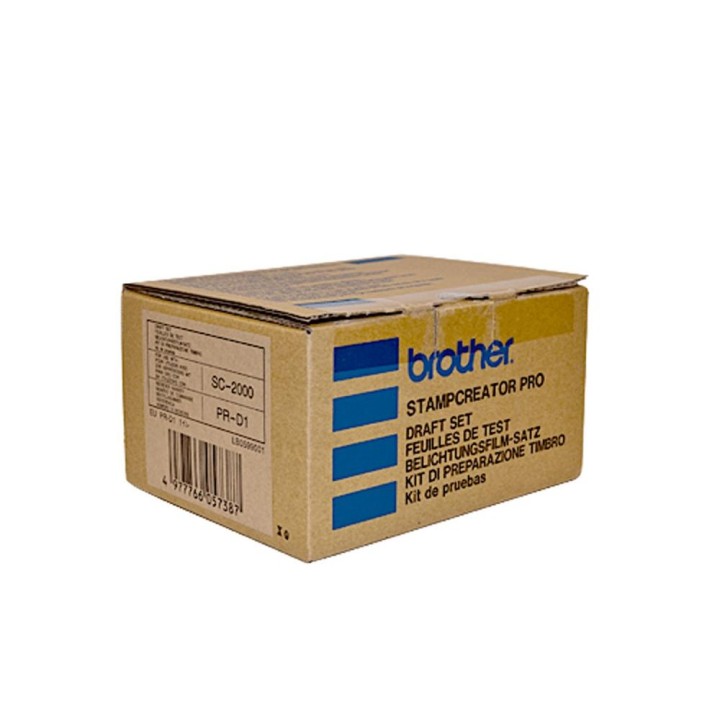 Pack consumibles brother prd1