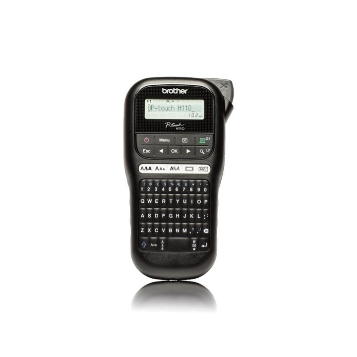Rotuladora brother pt - h110 lcd 2 lineas