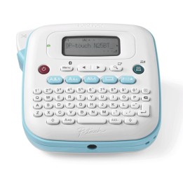 Rotuladora brother ptn25btql1 lcd 1 linea