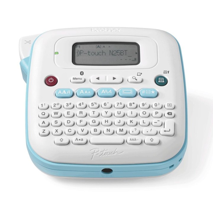 Rotuladora brother ptn25btql1 lcd 1 linea