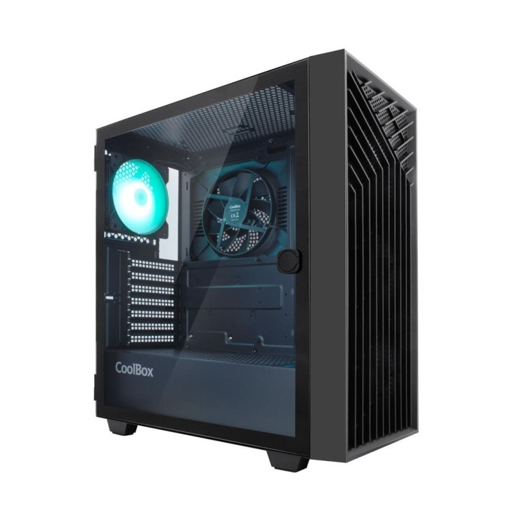 Caja ordenador gaming coolbox ga300 grid