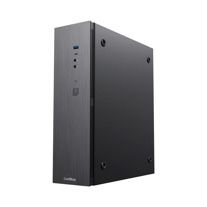 Caja ordenador coolbox t370 - bz matx negro