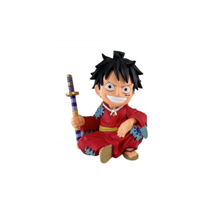 Hucha playstoy one piece luffytaro 15cm