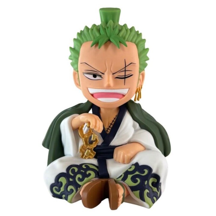 Hucha playstoy one piece zoro juro