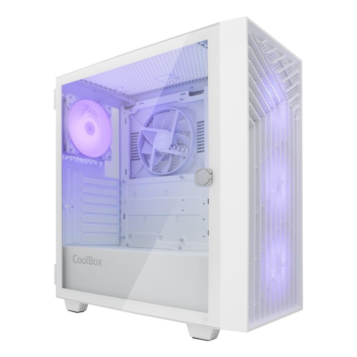 Caja ordenador gaming coolbox ga300 grid