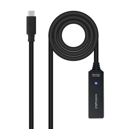 Cable prolongador nanocable con amplificador usb