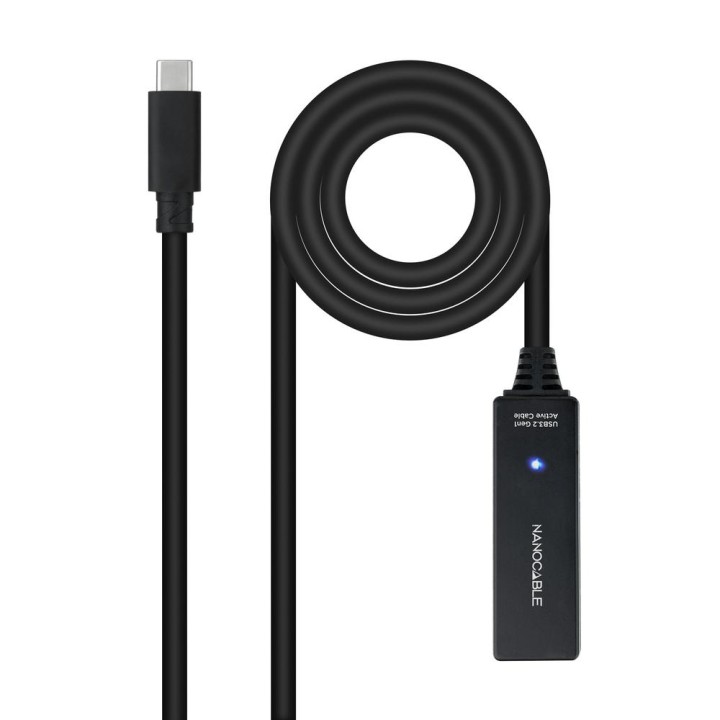 Cable prolongador nanocable con amplificador usb