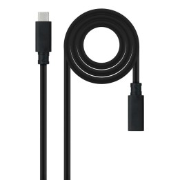Cable prolongador nanocable usb - c 3.2 gen2x2