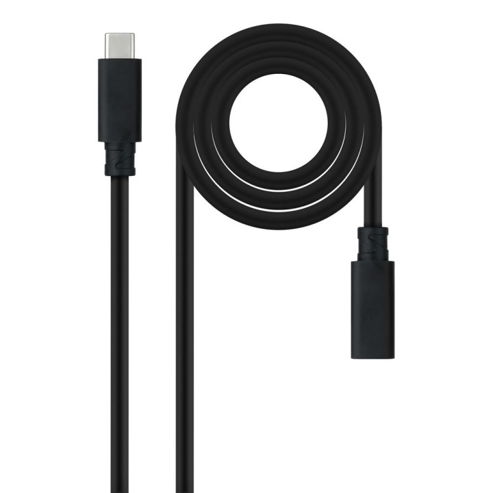 Cable prolongador nanocable usb - c 3.2 gen2x2