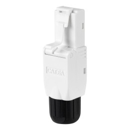 Conector rj45 nanocable utp cat.6a auto - crimpable