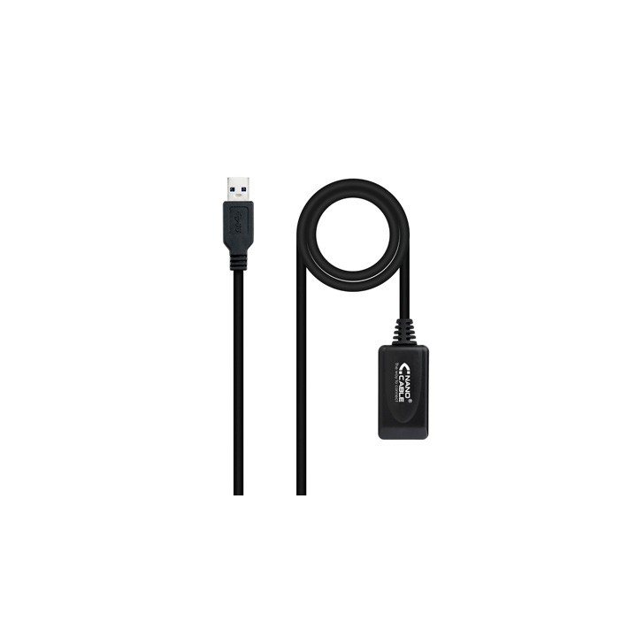 Cable prolongador nanocable con amplificador usb