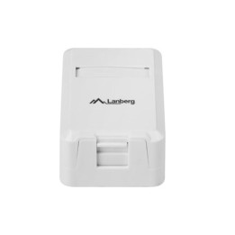 Caja conexiones lanberg ok1 - 0001 - w 1 puerto