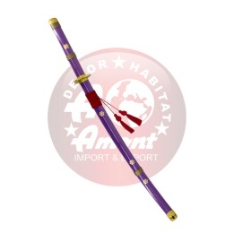 Katana acero decorativa amont one piece
