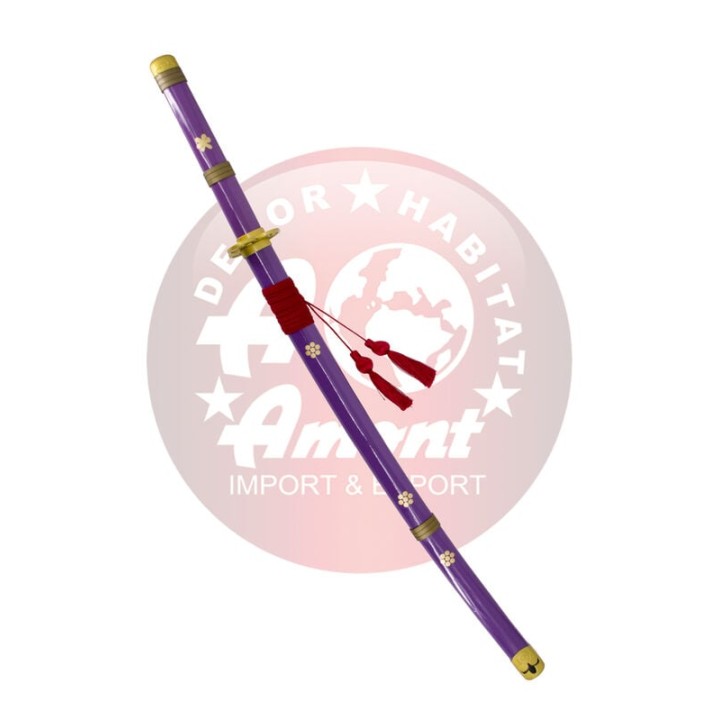 Katana acero decorativa amont one piece