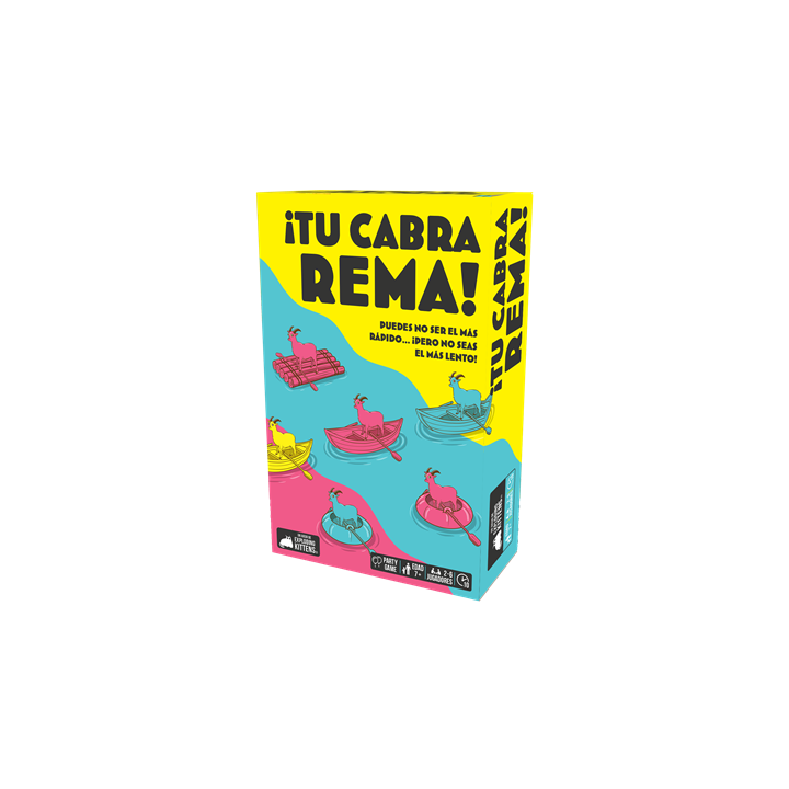 Juego mesa ¡tu cabra rema!