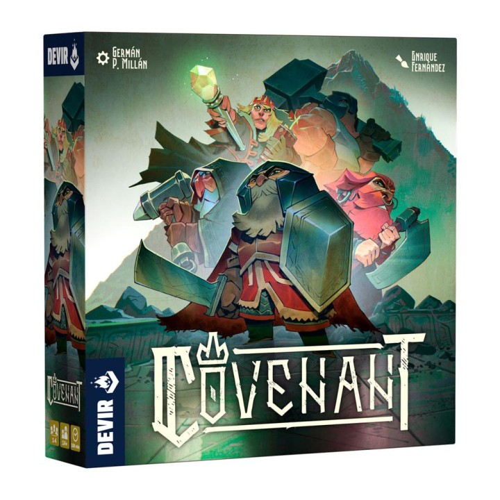 Juego mesa covenant