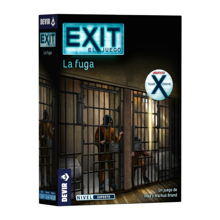 Juego mesa exit: la fuga