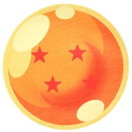 Alfombra sd toys dragon ball bola