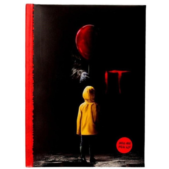 Libreta sd toys it con luz
