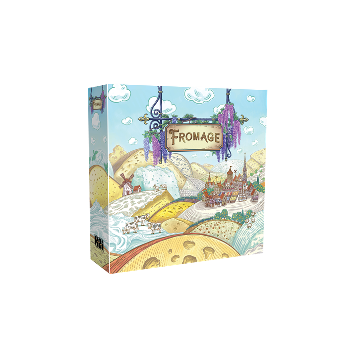 Juego mesa fromage