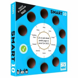 Smart 10: viajes paquete ampliación