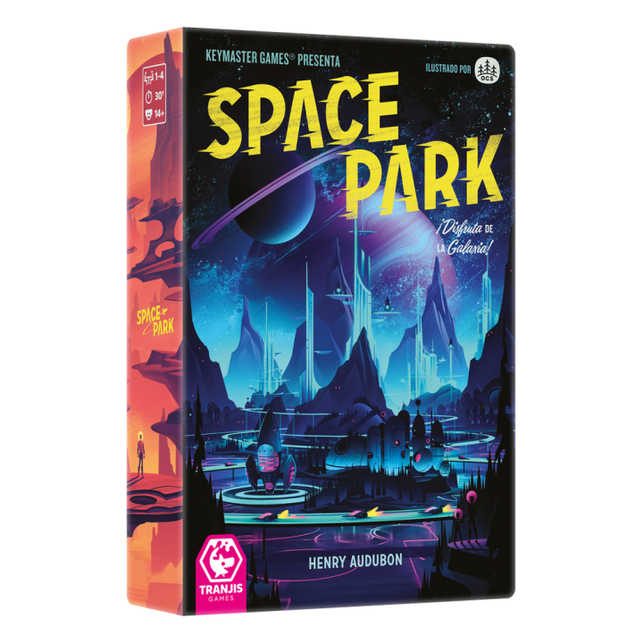 Juego mesa space park