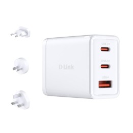 Cargador pared d - link dcp - 651 65w 2x