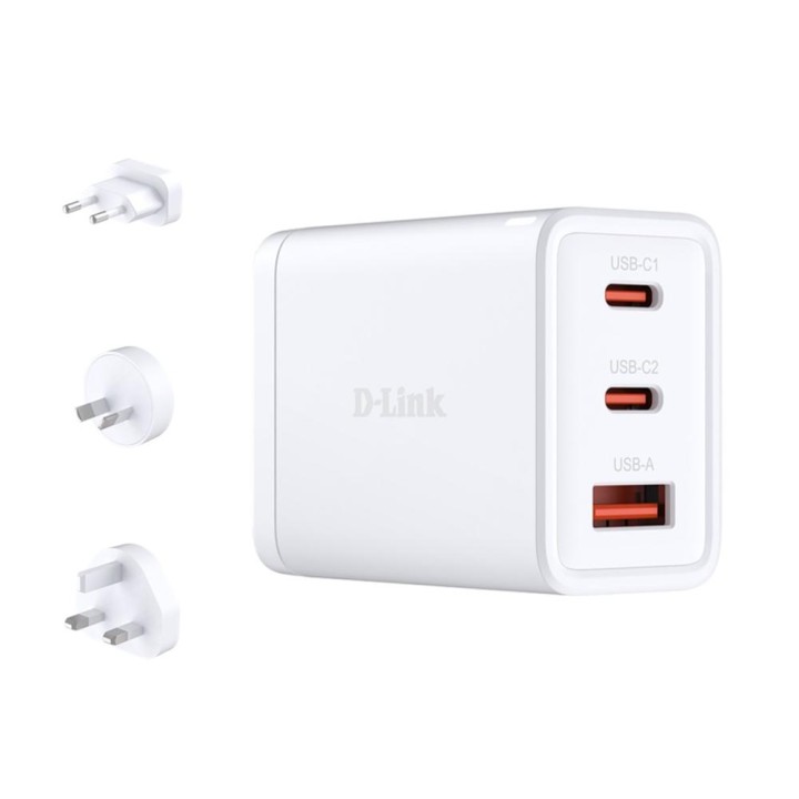 Cargador pared d - link dcp - 651 65w 2x