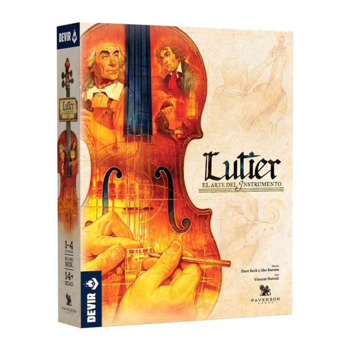 Juego mesa lutier