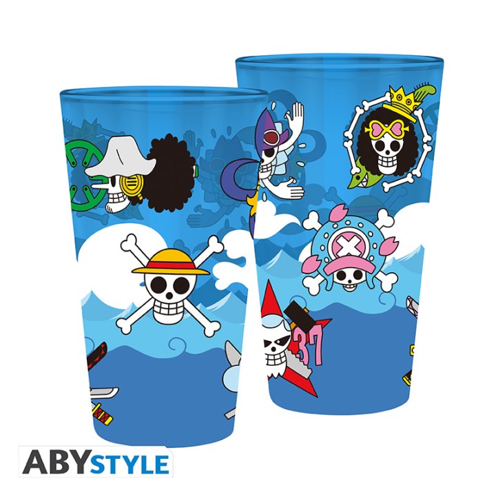 Vaso grande abystyle one piece calaveras