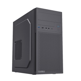 Caja ordenador coolbox m680 matx negra