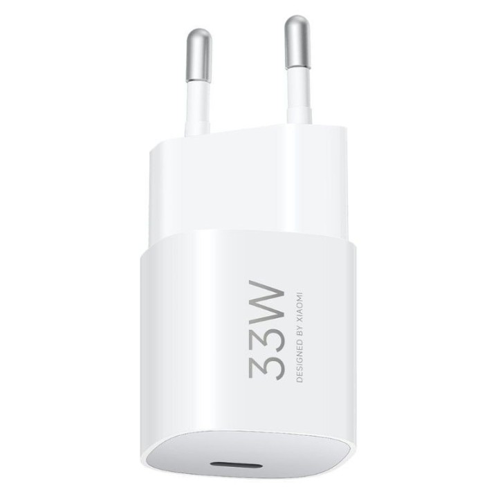 Cargador usb xiaomi 33w tipo c
