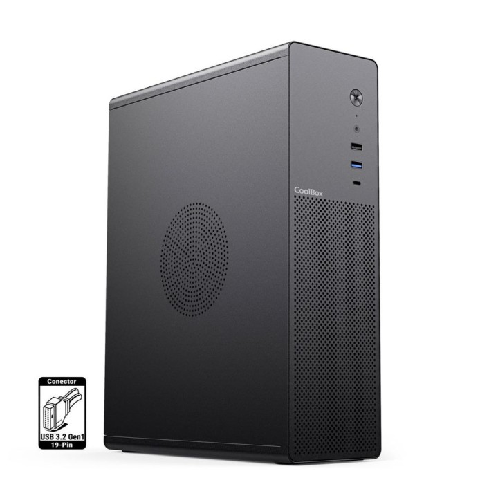 Caja ordenador coolbox matx slim t100
