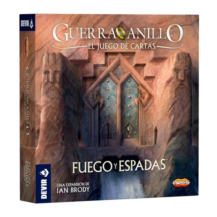 Expansión guerra del anillo: el juego
