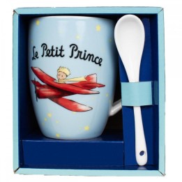 Taza con cuchara enesco el principito