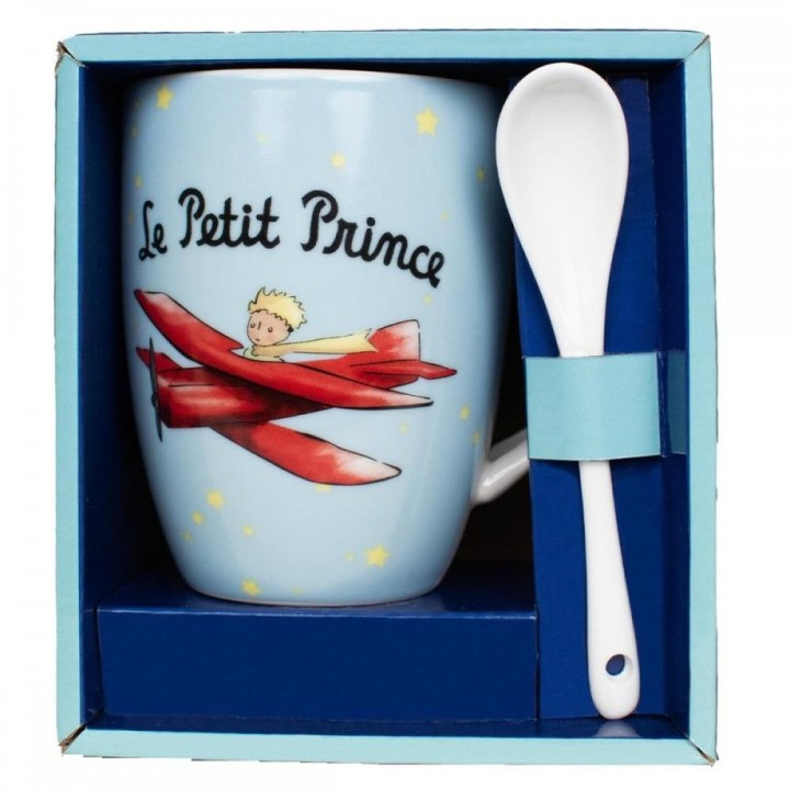 Taza con cuchara enesco el principito