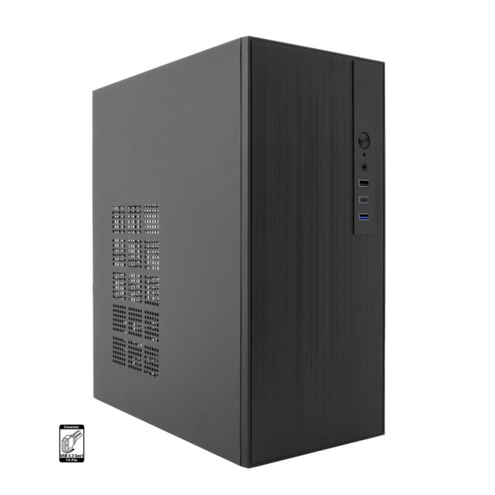 Caja ordenador coolbox m460 m - atx negro