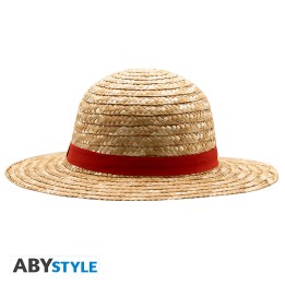 Replica abystyle one piece sombrero paja