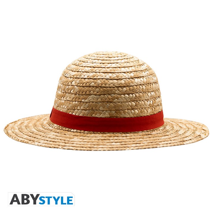 Replica abystyle one piece sombrero paja