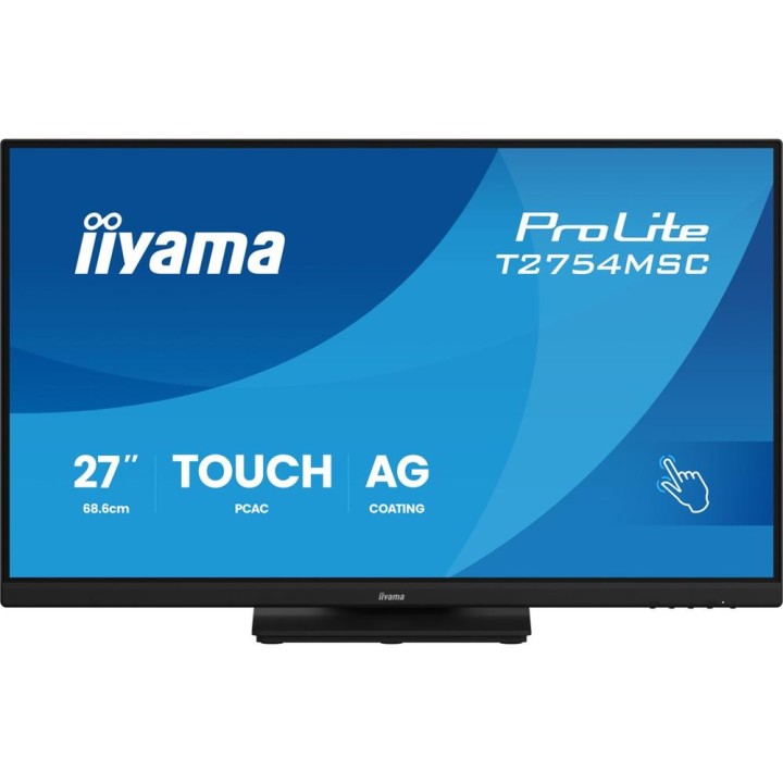 Monitor led 27 pulgadas iiyama t2754msc - b2ag ips - fhd - hdmi - vga - 83hz - 4ms - vesa 100x100